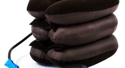 Halstraktion/Nackenstütze gegen Hals- und Rückenschmerzen für 3,68 inkl. Versand