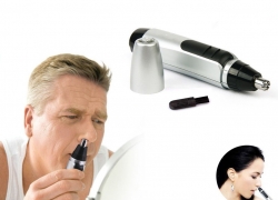 Unisex Ohr-, Augenbrauen- und Nasenhaartrimmer für 1,29€ inkl. Versand