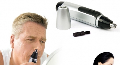 Unisex Ohr-, Augenbrauen- und Nasenhaartrimmer für 1,29€ inkl. Versand