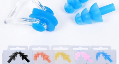 1x Nasenklammer + 2x Ohrstöpsel für 1,00€ inkl. Versand