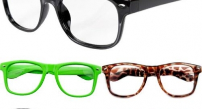 1 x Nerd Brille ohne Stärke für 1,00 Euro inklusive Versand