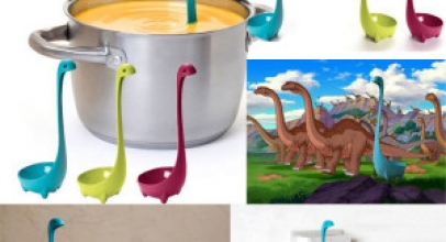 Design Suppenkelle “Nessie” für 1,29€ inkl. Versand