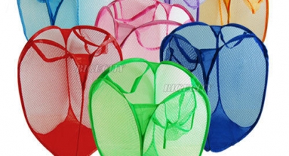 Faltbares Wäschenetz aus Nylon für 1,84€ inkl. Versand