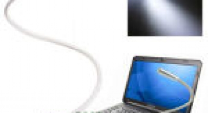 Portable LED PC/Keyboard/Notebook/Laptop USB-Lampe für 1,00€ inkl. Versand