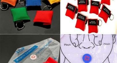 Schlüsselanhänger Beatmungsfolie für 1,08€ inkl. Versand