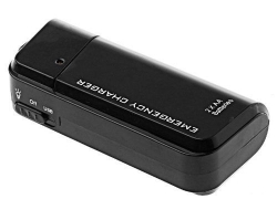 AA-Batterie Notfall/Travel USB-Ladegerät mit LED-Licht für 2,41€ inkl. Versand