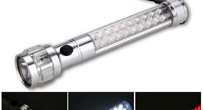 27 LED Auto-/Allzweck-Lampe + Notfall-Blinklicht für 8,79€ inkl. Versand