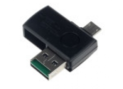 2-in-1 Micro USB 2.0 OTG Adapter + MicroSD/TF  Kartenleser für Android Smartphones für 1,62€ inkl. Versand