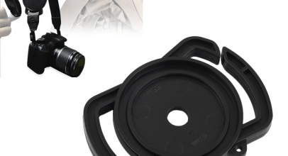 Kamera Schnallen-Objektivdeckelhalter für 1,00€ inkl. Versand