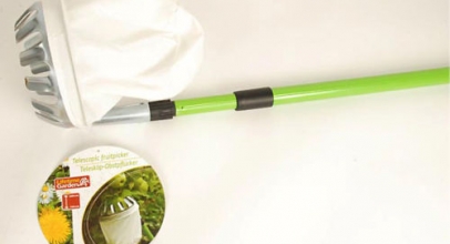 Obstpflücker mit Teleskopstange für 14,83€ inkl. Versand