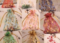 10/100x Organza Schmuck Beutel ab 1,12€ inkl. Versand