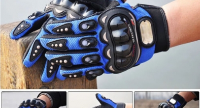 1 x 1 Paar Outdoor Biker Handschuhe für 5,40 Euro inklusive Versand