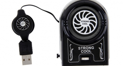 Vakuum Luftentziehender Kühler für Notebook/Laptop für 3,85€ inkl. Versand