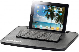 PEARL Ablage mit Smartphone- und Tablet-Halterung für 7,85€ inkl. Versand