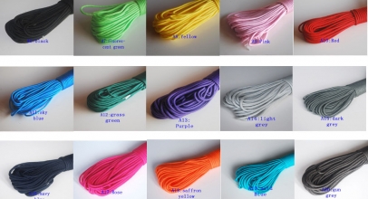 1 x Paracord Seil/Leine ab 1,25 Euro inklusive Versand