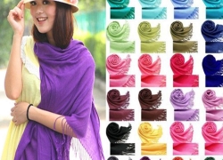 Pashmina Schal Überwurf Stola für 3,70€ inkl. Versand