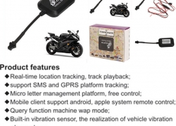 1 x Mini GPS Peilsender + Einbruchsalarm GSM/GPRS/SOS Alarm für KFZ + Motorrad für 13,29 Euro inklusive Versand