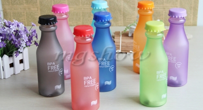 1 x Unzerbrechliche BPA-freie Trinkflasche für 1,80 Euro inklusive Versand