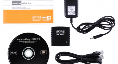 1 x USB 2.0 LPR Printserver für 14,44 Euro inklusive Versand