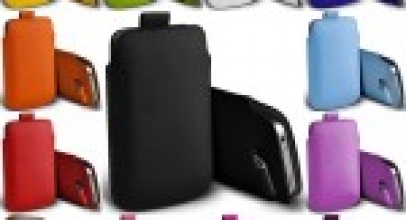 Ultraslim PULL-TAB PU-Ledertasche für verschiedene Smartphone Modelle für 4,70€ inkl. Versand