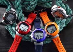 1 x Wasserdichte Sport Herzfrequenz Armbanduhr für 5,74 Euro inklusive Versand