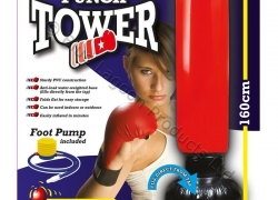 1 x Aufblasbarer Punching Ball mit Wasserbasis für 17,12 Euro inklusive Versand
