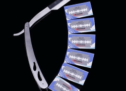 1 x Rasiermesser/Shavette + 10 Wechselklingen für 4,17 Euro inklusive Versand