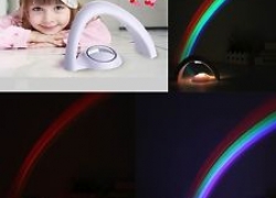 LED Regenbogenprojektor für 7,62€ inkl. Versand