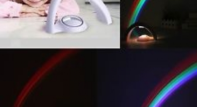 LED Regenbogenprojektor für 7,62€ inkl. Versand