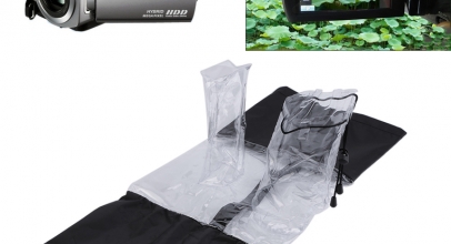 1 x Regenschutz für Spiegelreflex Kamera für 5,82 Euro inklusive Versand