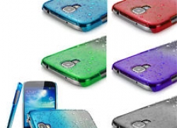Samsung GalaxyS4 Regentropfen-Design Hard Case Cover für 1,29€ inkl. Versand