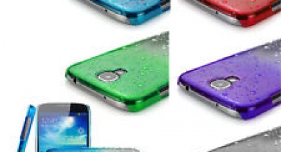 Samsung GalaxyS4 Regentropfen-Design Hard Case Cover für 1,29€ inkl. Versand