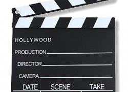 Holz Regieklappe – Hollywood Filmdeko für 4,20€ inkl. Versand