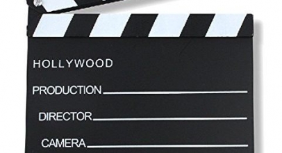 Holz Regieklappe – Hollywood Filmdeko für 4,20€ inkl. Versand