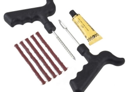 8-tlg. Auto/Fahrrad Reifen Reparatur-Set für 3,18€ inkl. Versand