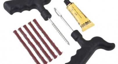 8-tlg. Auto/Fahrrad Reifen Reparatur-Set für 3,18€ inkl. Versand