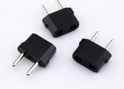 3 x EU/US Reise Stromadapter Stecker für 1,15 Euro inklusive Versand