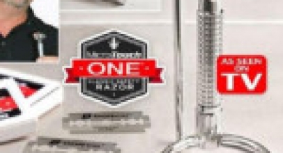 1 x Klassischer Micro-Touch-One Rasierer mit 12 Ersatz-Rasierklingen für 6,07 Euro inklusive Versand