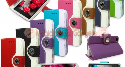 1 x Stilvolles Retro PU-Leder Wallet Case für verschiedene Handymodelle ab 5,77 Euro inklusive Versand