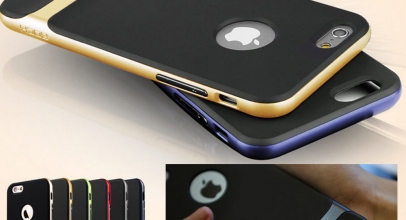 1 x Original Rock iPhone6/Galaxy Note5 Silikon Case für 8,99 Euro inklusive Versand