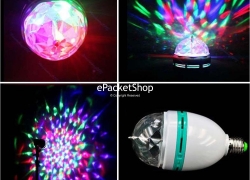 1 x E27 3W Rotierende LED-Lampe für 2,69 Euro inklusive Versand