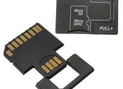1 x Micro SD/TF auf SD + USB Adapter für 2,99 Euro inklusive Versand