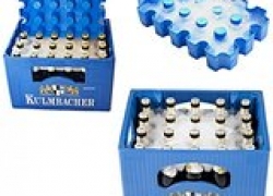 SL-Eisblock – Bierkühler Getränkekühler für 0,5 Liter Flaschen für 8,45€