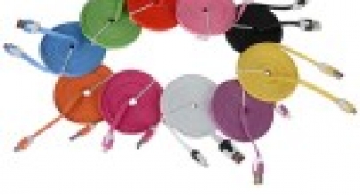 Flaches Micro USB Sync/Daten Kabel für Samsung/HTC/Nokia etc. für 1,00€ inkl. Versand