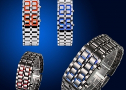 1 x Unisex “Iron Samurai” Armbanduhr für 1,36 Euro inklusive Versand