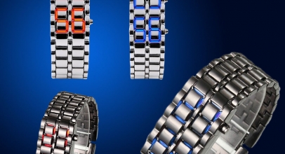 1 x Unisex “Iron Samurai” Armbanduhr für 1,36 Euro inklusive Versand