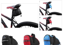 MTB-Fahrrad wasserdichte Satteltasche für 2,72€ inkl. Versand