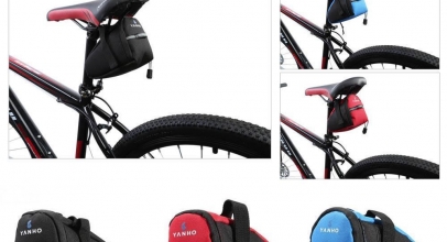 MTB-Fahrrad wasserdichte Satteltasche für 2,72€ inkl. Versand