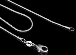 5x Schlangenkette Sterling-Silber ab 1,10€ inkl. Versand