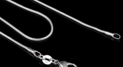 5x Schlangenkette Sterling-Silber ab 1,10€ inkl. Versand